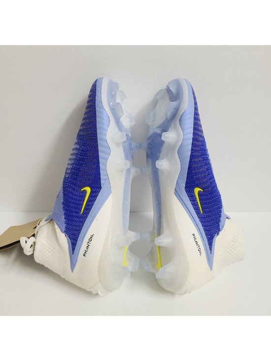 NEW Nike Phantom 6 High Elite FG Soccer Cleats HQ2328-400 Size 6.5 Racer Blue main image 6